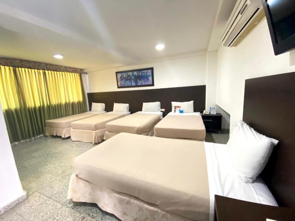 Hotel Arawak Upar Вальедупар Экстерьер фото