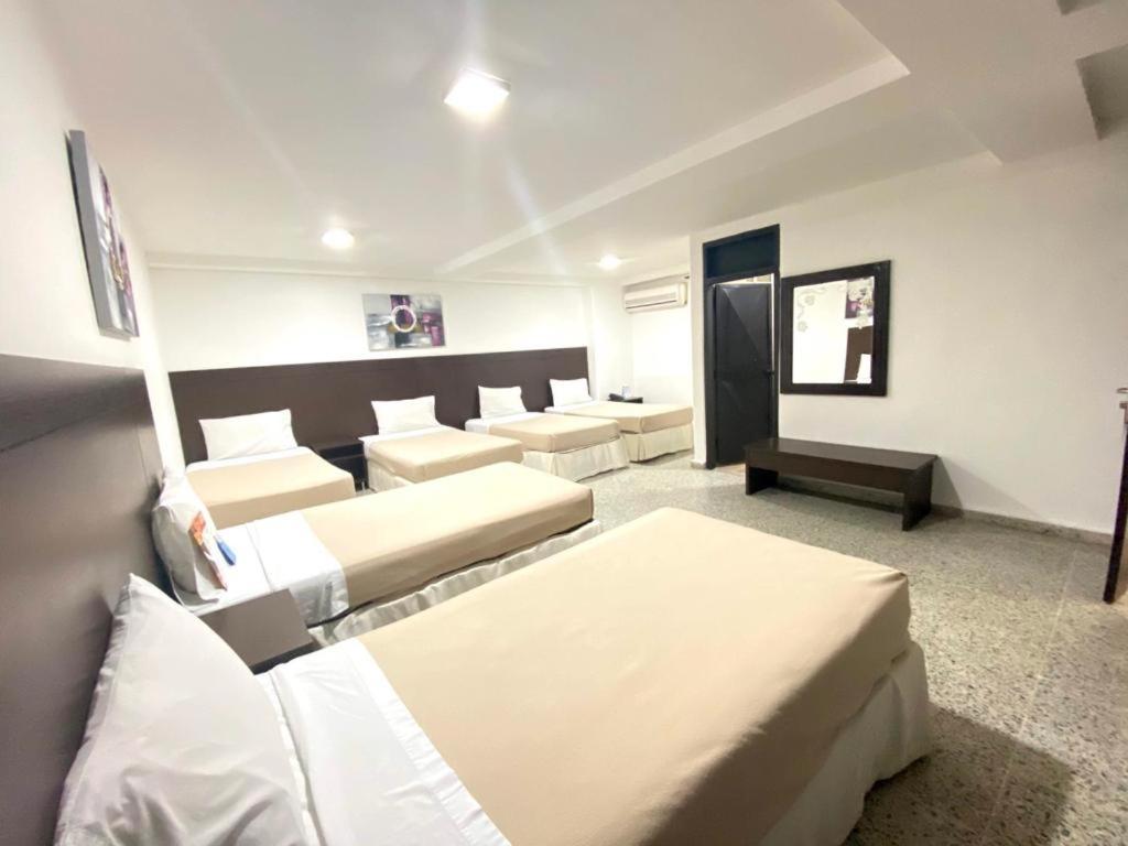 Hotel Arawak Upar Вальедупар Экстерьер фото
