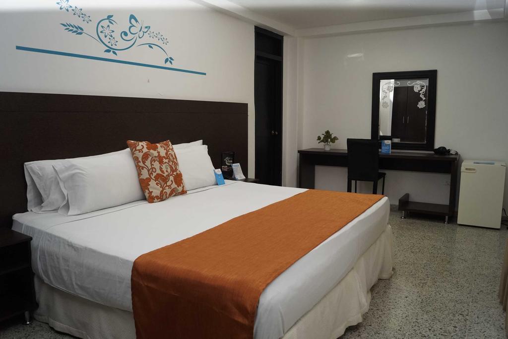Hotel Arawak Upar Вальедупар Экстерьер фото
