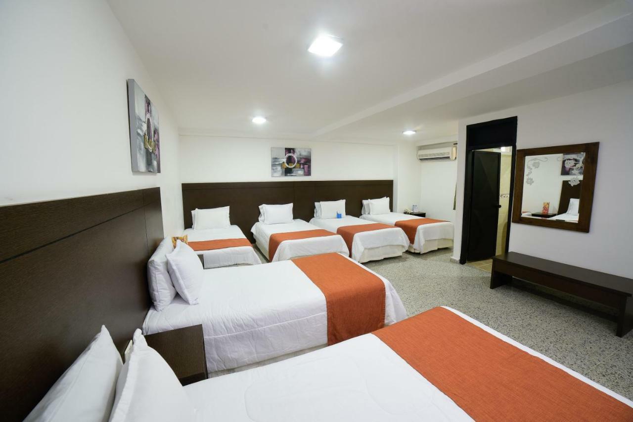 Hotel Arawak Upar Вальедупар Экстерьер фото